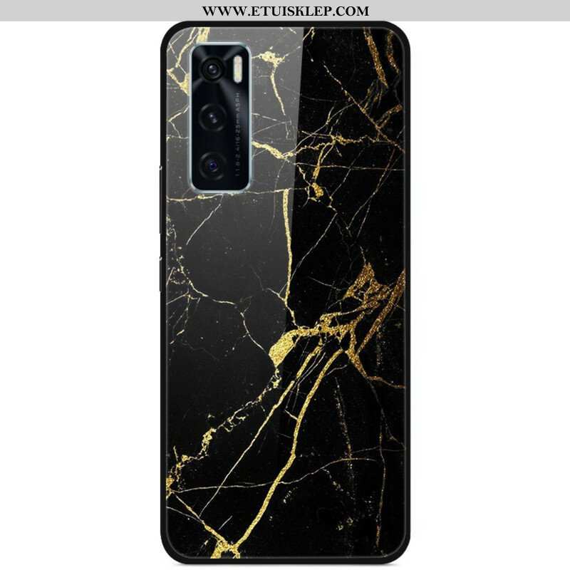 Etui do Vivo Y70 Szkło Hartowane Supreme Marble